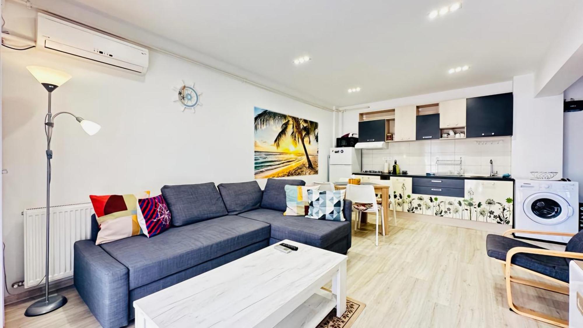 Zen Sea Apartment Năvodari Exterior foto